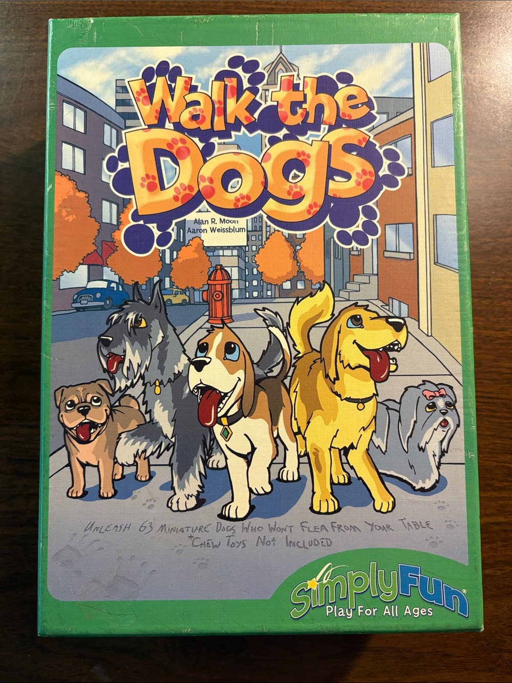 Walk the Dogs Family Game - Green